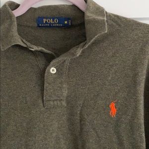 Long Sleeve Polo